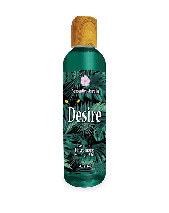 "Desire Pheromone Massage Oil 4 Oz - Lavender LG-BT704"