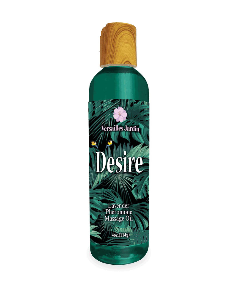 Little Genie Desire Pheromone Massage Oil 4 Oz - Lavender