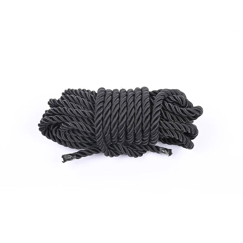 Sportsheets Shadow Tie and Tickle Kit - Black