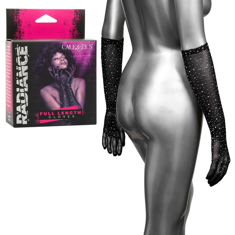 CalExotics Radiance Full Length Gloves - Black
