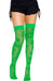 "420 Net Thigh Highs - One Size - Green LA-6642GRNOS"