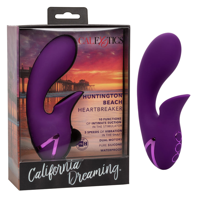 CalExotics California Dreaming Huntington Beach Heartbreaker - Purple