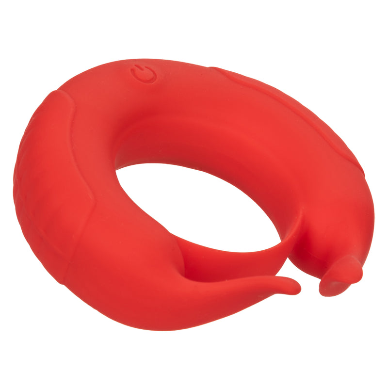 CalExotics Silicone Rechargeable Taurus Enhancer - Red
