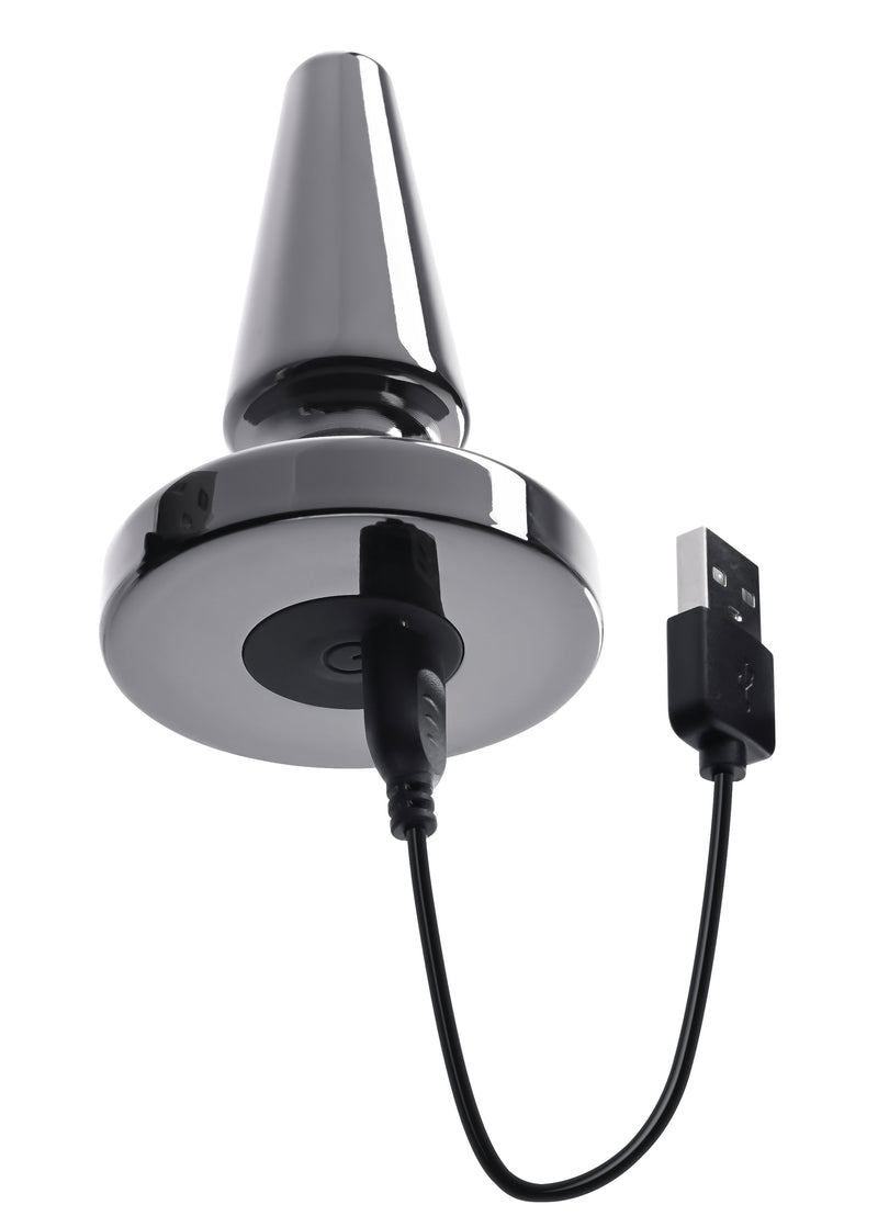Evolved Novelties Beginner Metal Plug - Black Chrome