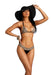 "2 Pc Swimwer - One Size - Leopard EM-82484LEPOS"