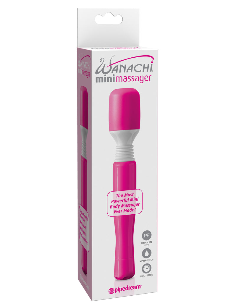 Pipedream Mini Wanachi - Pink