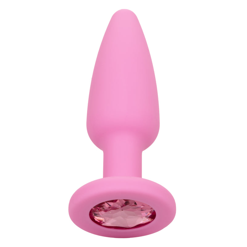 CalExotics First Time Crystal Booty Kit - Pink