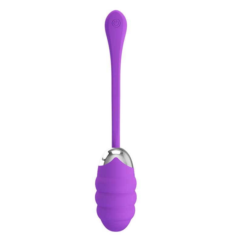 Pretty Love Pretty Love Franklin Rechargeable Egg Vibe - Purple