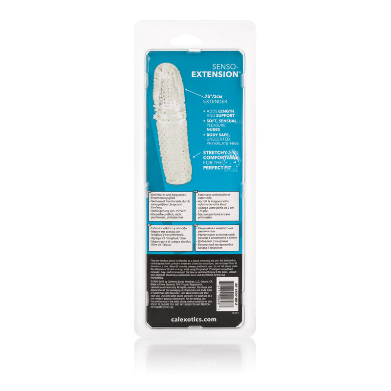CalExotics Senso Extension - Clear