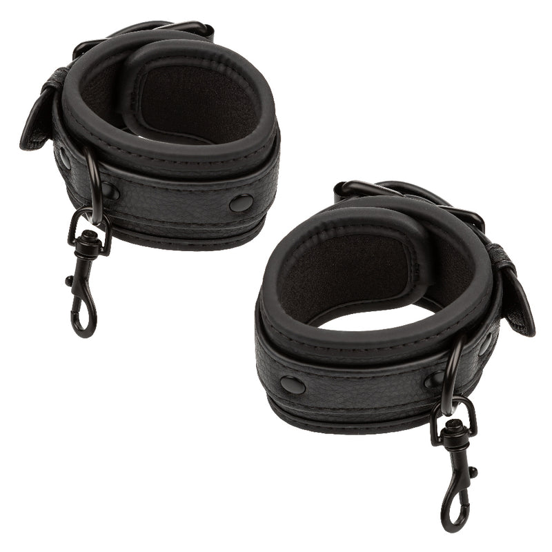 CalExotics Nocturnal Collection Bed Restraints - Black
