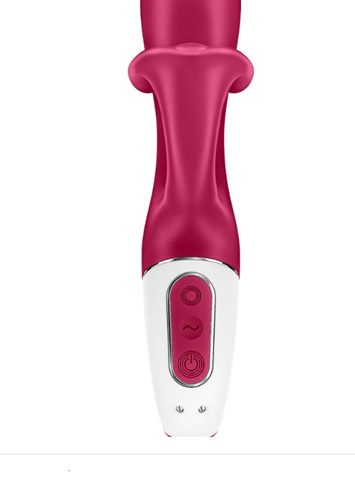 Satisfyer Satisfyer Embrace Me - Rabbit Vibrator - Berry