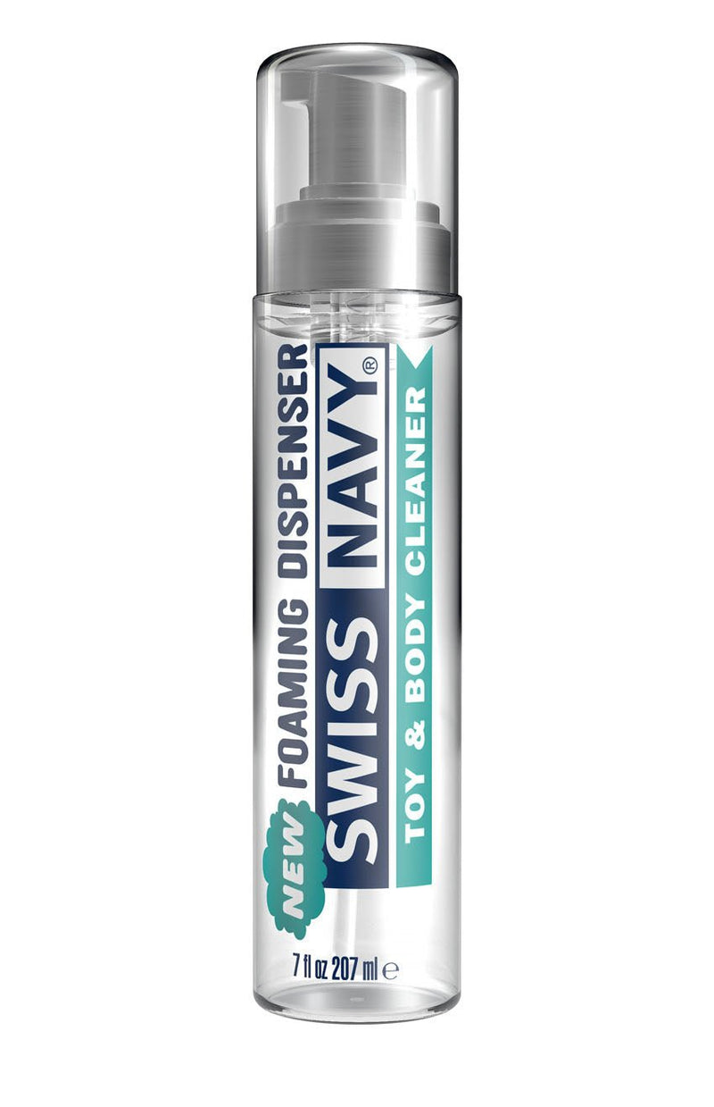 M.D. Science Lab Swiss Navy Toy and Body Cleaner 7 Fl Oz / 207ml