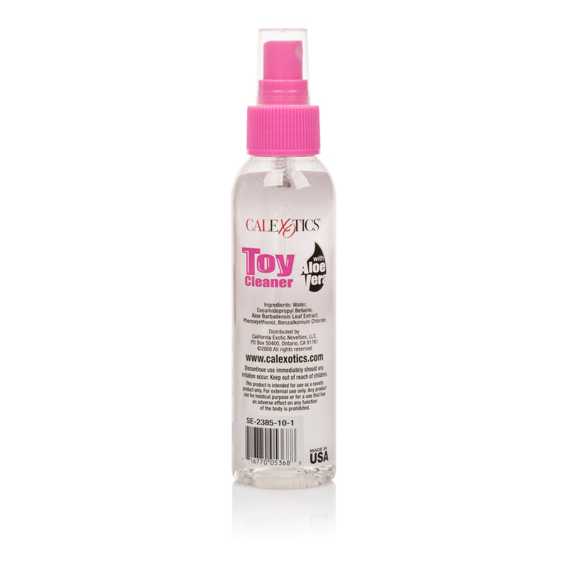 CalExotics Universal Toy Cleaner With Aloe - 4.3 Fl. Oz.