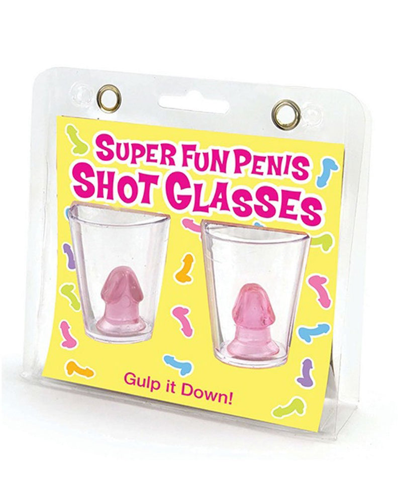 Little Genie Super Fun Penis Shot Glasses