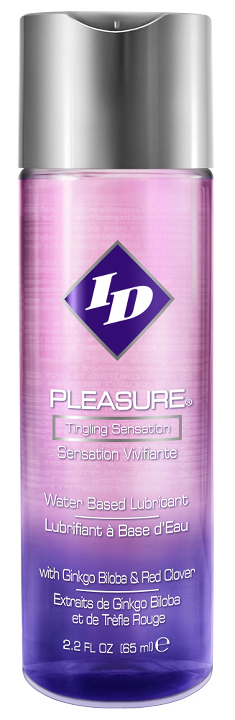I.D. Lubricants ID Pleasure 2.2 Fl Oz