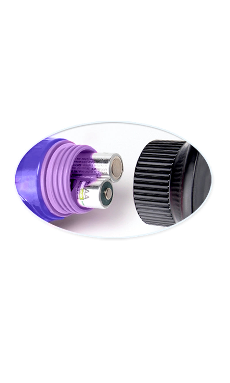 Pipedream Waterproof Bunny Wall Bangers Deluxe - Purple