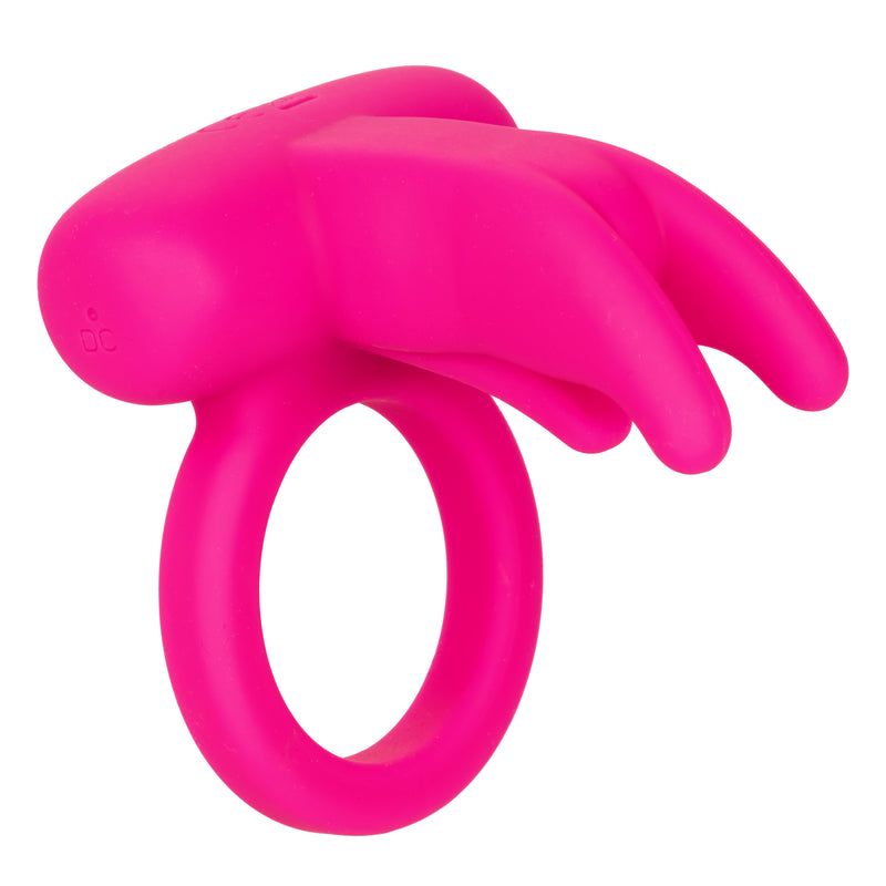 CalExotics Silicone Rechargeable Triple Clit Flicker