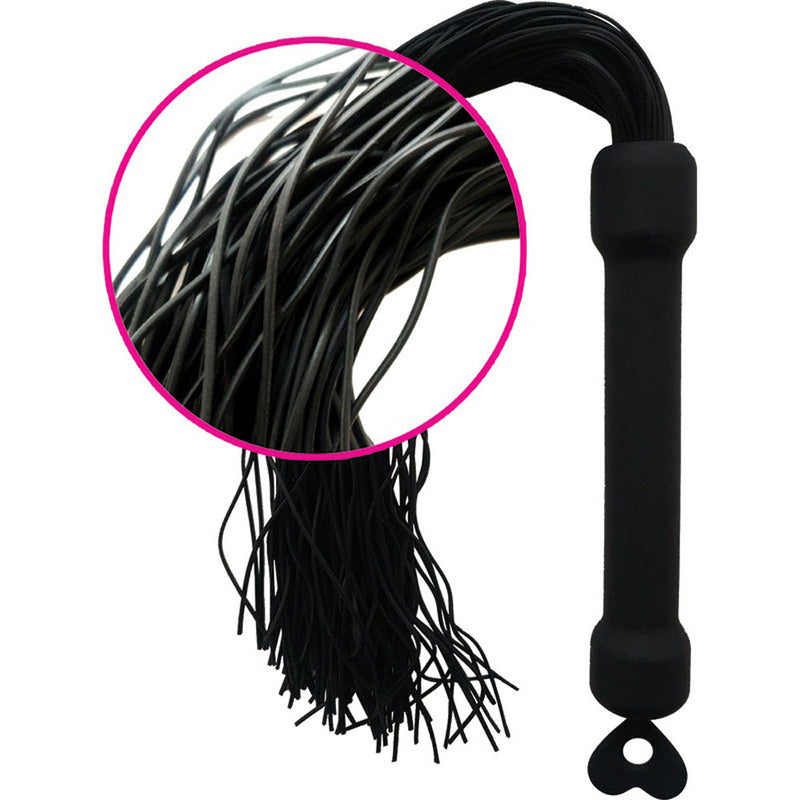 Hott Products Whip It! Black Tassel Whip