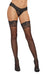"Thigh High - One Size - Black DG-0005BLKOS"