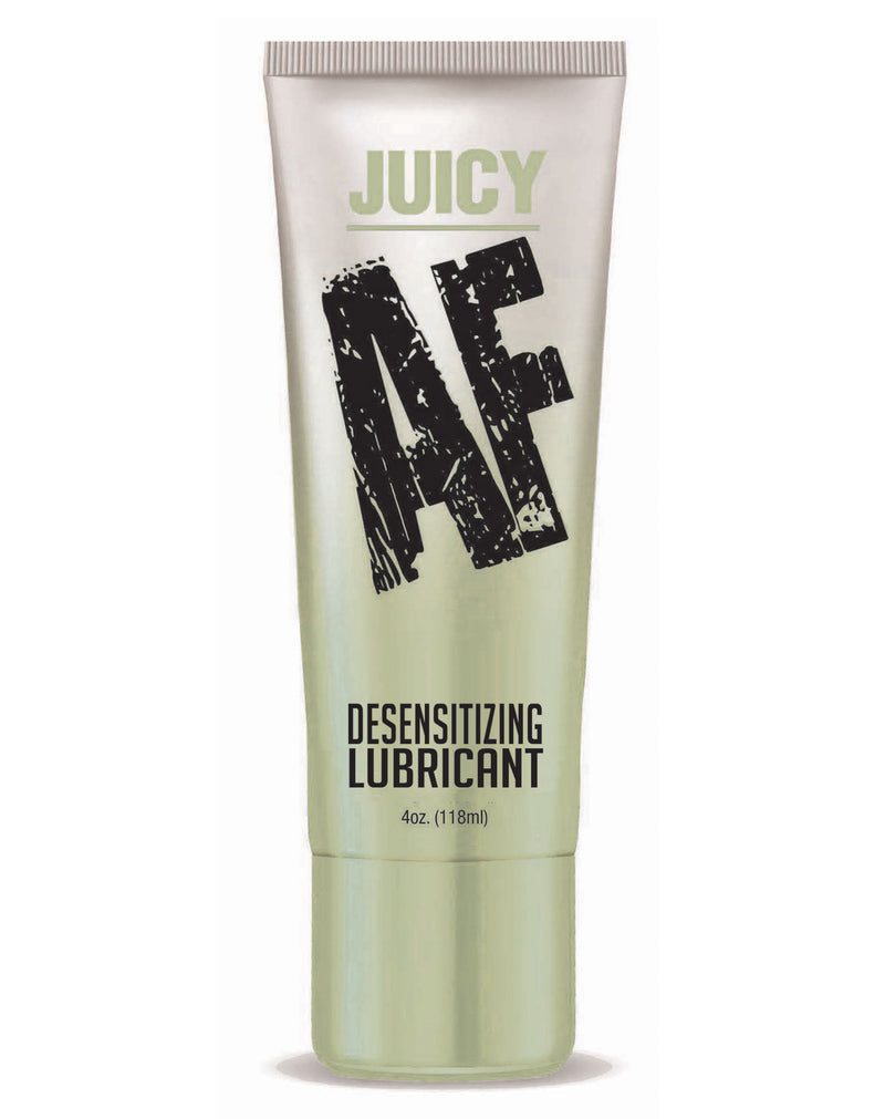 Little Genie Juicy Af Desensitizing Gel Lube 4 Oz