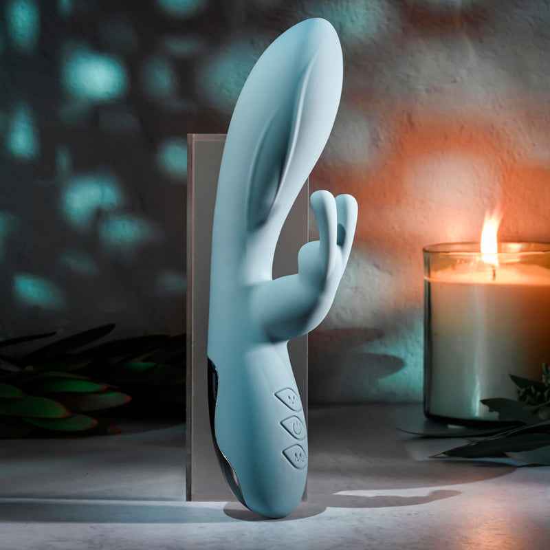 Evolved Novelties Boss Bunny Blue