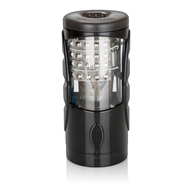 CalExotics Optimum Power Ultimate Power Stroker - Automatic Stroker Masturbator - Canister Masturbation Cup