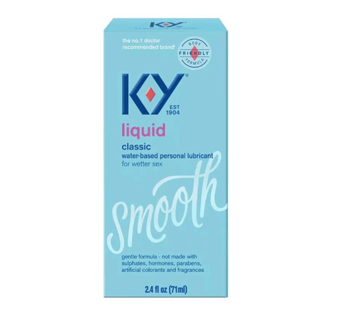 K-Y Liquid 2.5 Oz Bottle