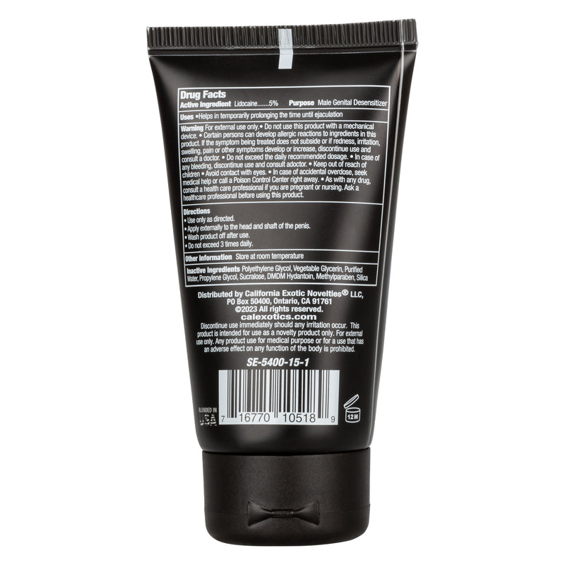 CalExotics Peak Desensitizing Cream 2 Oz
