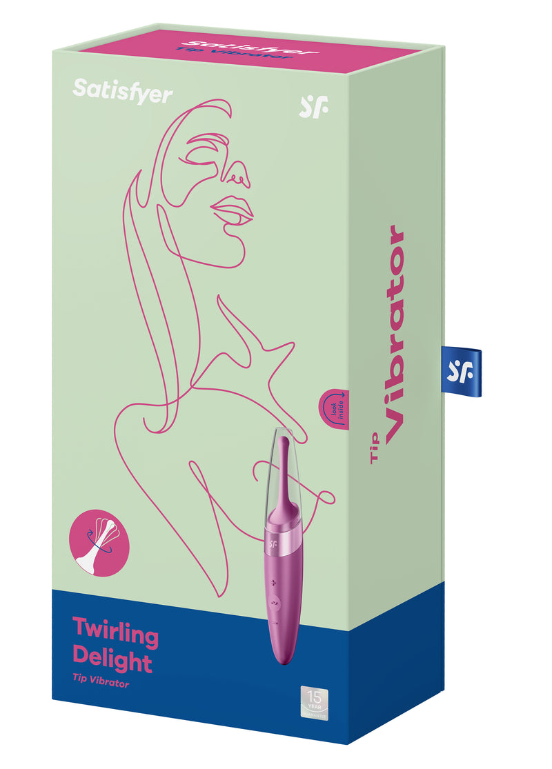 Satisfyer Twirling Delight - Berry