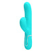 "Perdita Twinkled Tenderness Vibrator - Turquoise BW-500015-1"