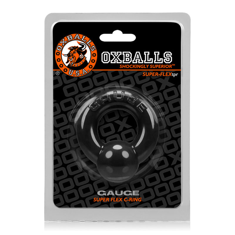 Oxballs Oxballs Gauge Cockring - Black