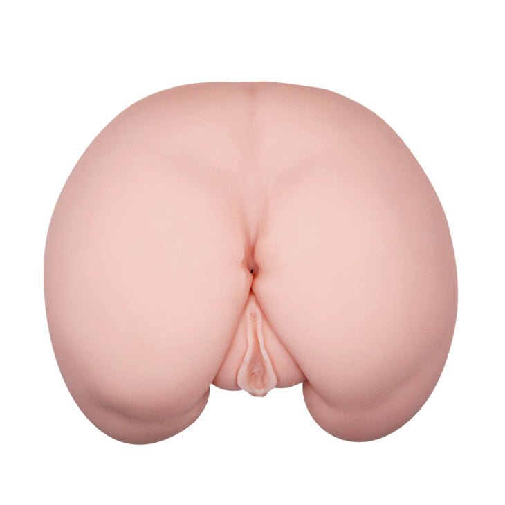 Pretty Love Crazy Bull The Realistic Skin-Like Texture Vagina and Anal Masturbator Busty Butt + Vibration - Realistic Body Part Stroker