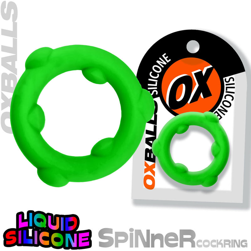 Oxballs Spinner Single Silicone Ring - Frog Silicone