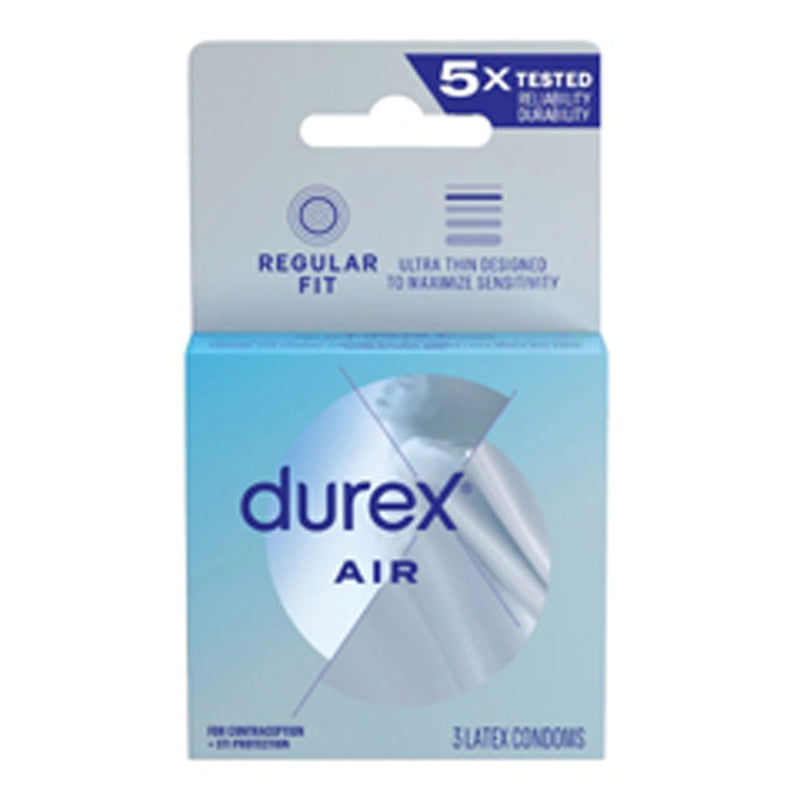 Paradise Marketing Durex Air Condom- 3 Pack