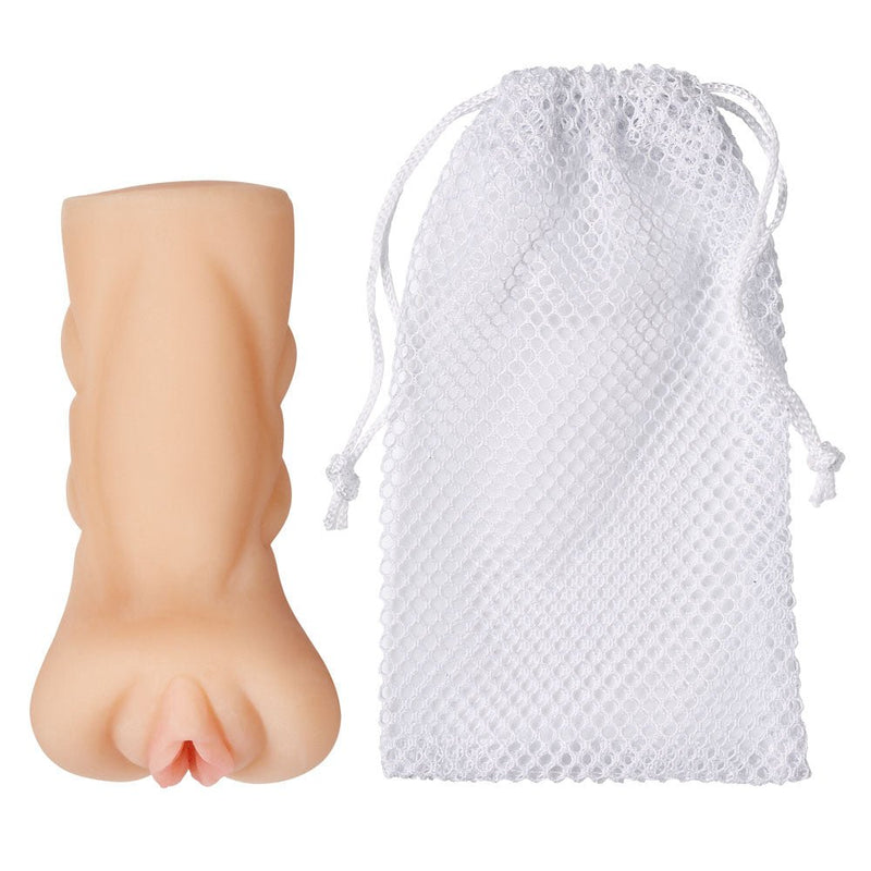 Cloud 9 Novelties Pocket Pussy Stroker - Flesh - Stroker Masturbator - Realistic Pocket Pussy