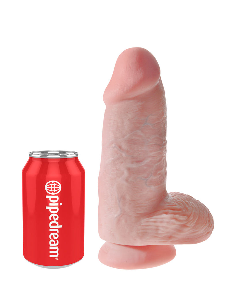 Pipedream King Cock Chubby - Light