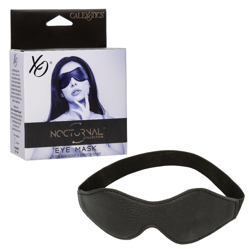 CalExotics Nocturnal Collection Eye Mask - Black