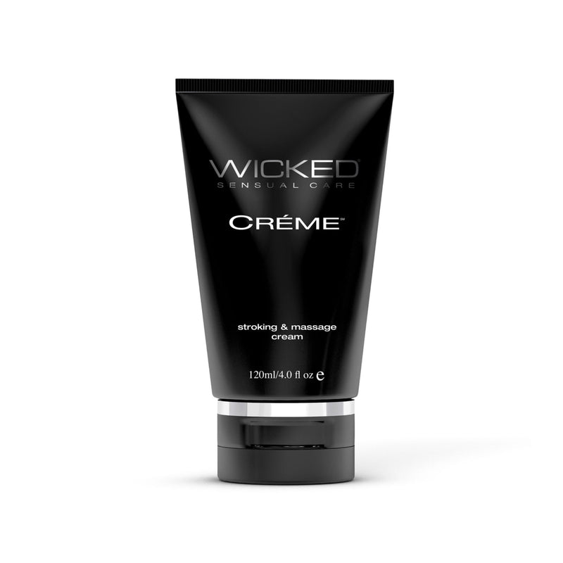 Wicked Sensual - Care Creme - 4 Oz - Masturbation Cream