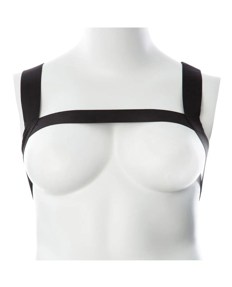 Voodoo Toys Gender Fluid Billie Harness - Small-Large -Black