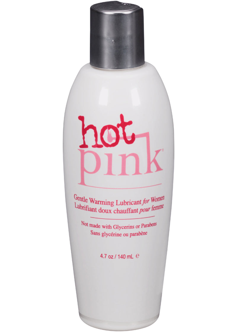 Gun Oil Pink Lubricant Hot Pink Warming Lubricant for Women - 4.7 Oz. / 140 ml