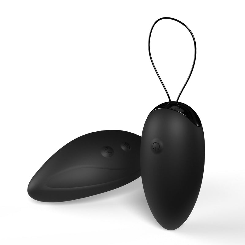 Screaming O Premium Dual Vibe Remote and Egg - Black