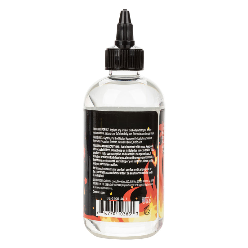 CalExotics Fuck Sauce Hot Extra-Warming Lubricant - 8 Fl. Oz.