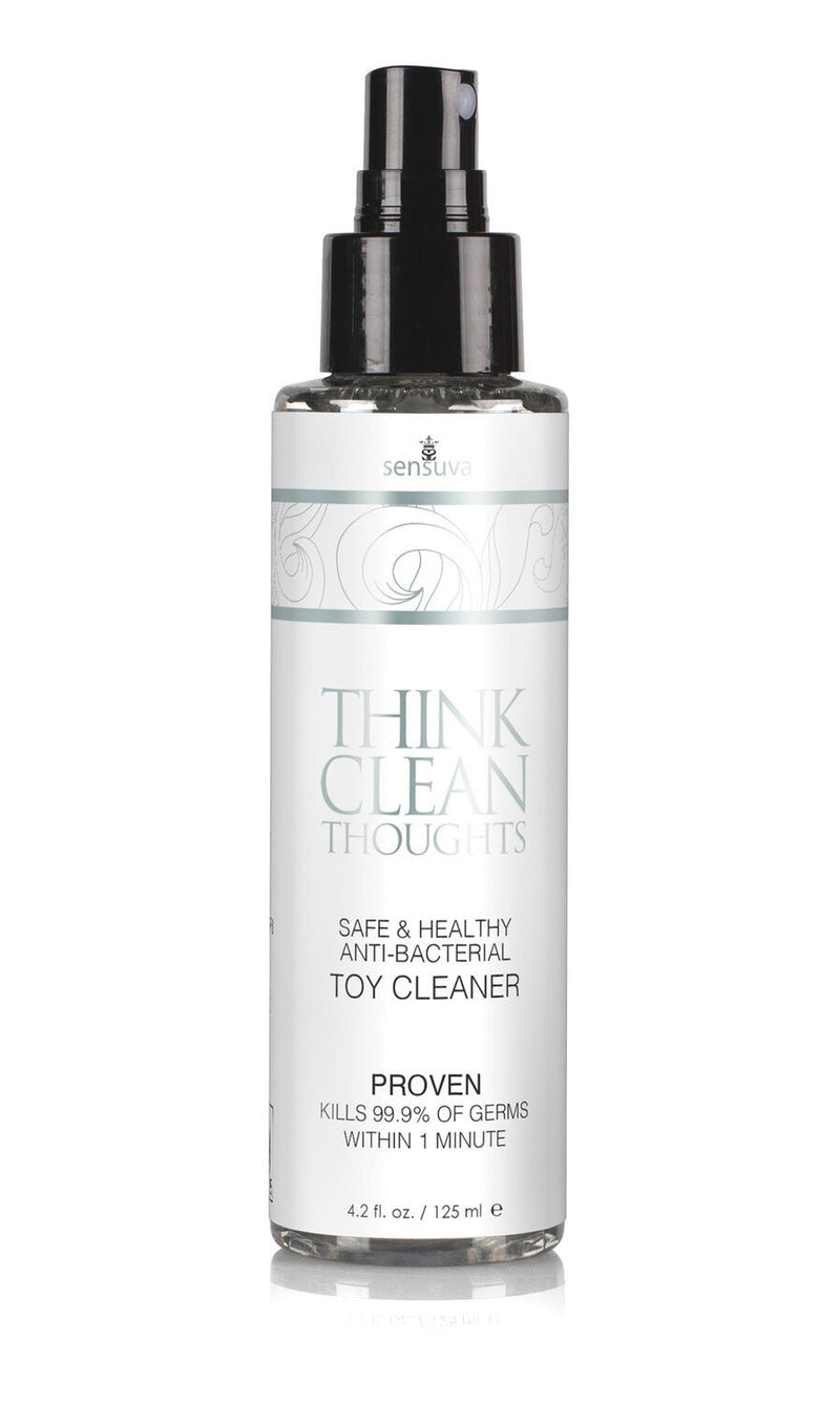Sensuva Think Clean Thoughts Toy Cleaner - 4.2 Oz.