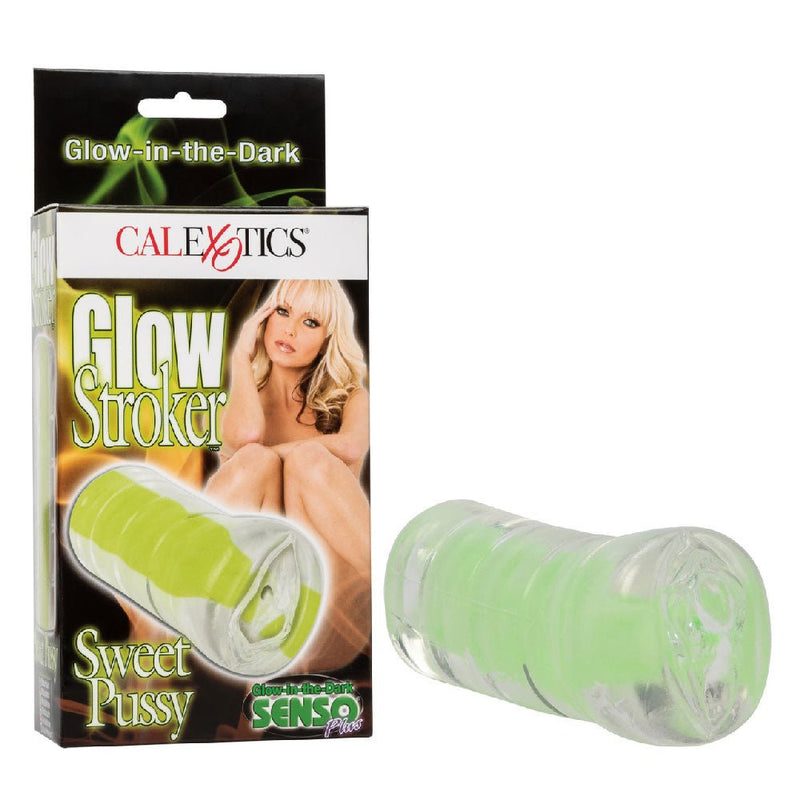 CalExotics Glow Stroker Sweet Pussy