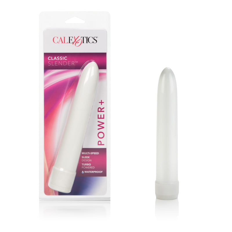 CalExotics Classic Slender - White
