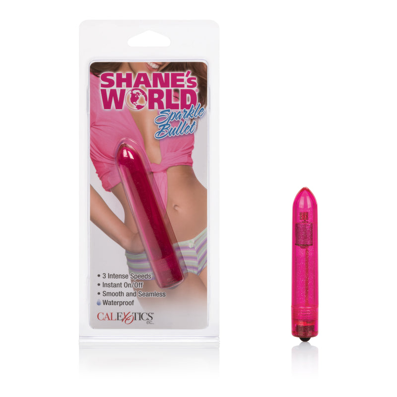 CalExotics Shane's World Sparkle Bullet - Pink