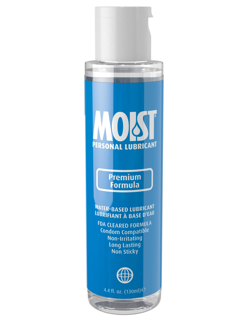 Pipedream Moist Personal Lubricant - Premium Formula 4.4 Oz