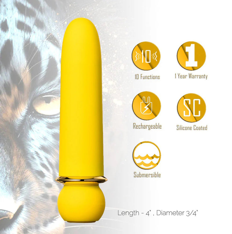 Maia Toys Jaguar Fiercely Powerful - Yellow