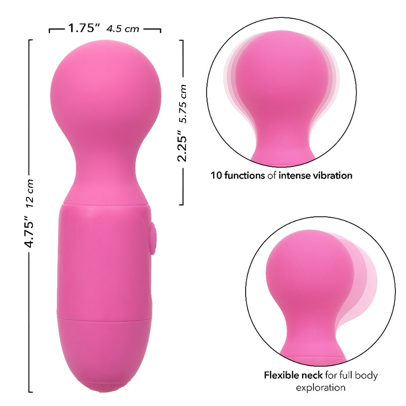 CalExotics First Time Rechargeable Massager - Pink