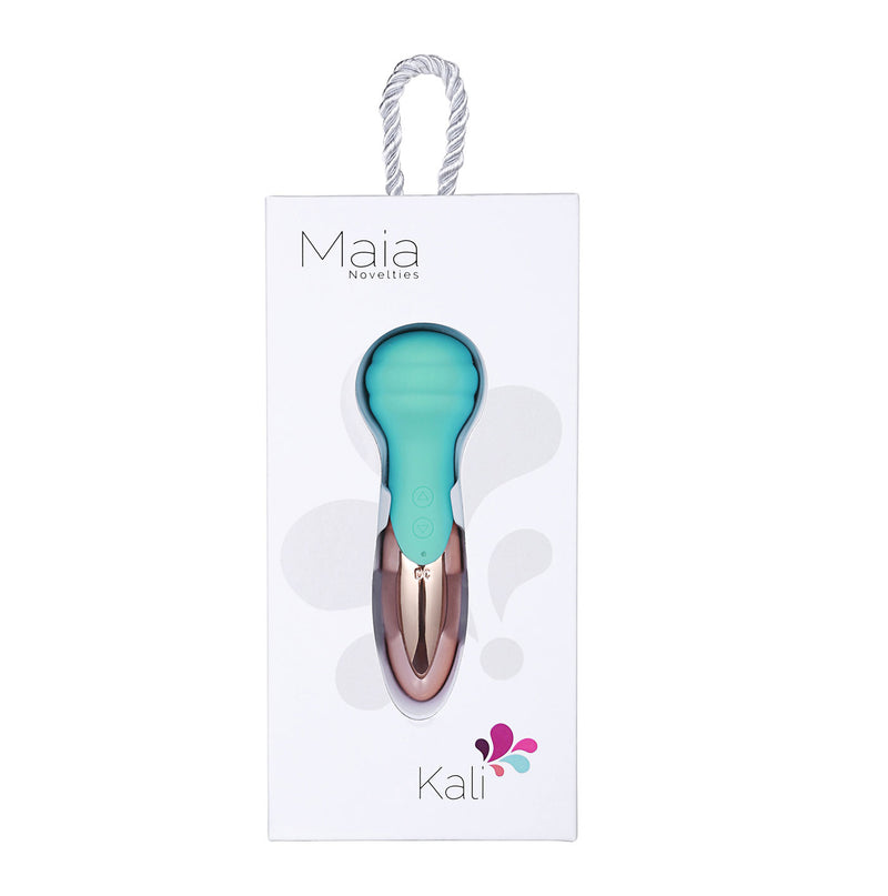 Maia Toys Kali 15-Function Rechargeable Wireless Dual Motor Mini Wand